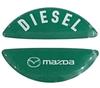 Genuine Mazda KF Exterior Fuel Filler Decal for Diesel 2016 C903V9750 CX-5 (November Onwards)