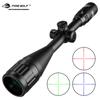 FIRE WOLF 4-16X50 Hunting Scope Tactical Optical Red and Green Dot Sight Luminous Cross Turret Lock Crosshair Sight