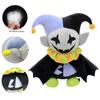 Deltarune Jevil Plush Toy Joker Stuffed Doll Kids Xmas Birthday Gift Collectible