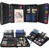 144PCS Color Pencil and Sketch Pencils Set for Drawing Art Tool Kit  Metallic Oil Pencil Artist Art Supplies