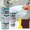 Grout Repair Set Grout Filler Grout Sealer for Bathroom Shower Kitchen Floor Tile FastDrying Tile Grout Paint Simulated