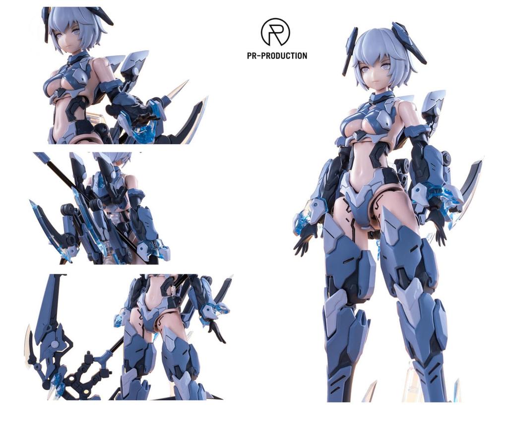 Doyusha PR-PRODUCTION Project Hunting Series Sazanami 1/12 Scale Plastic Model