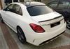 Spoiler DPT V-1 (for Painting) for Mercedes C-class W205 2014-2021
