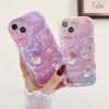Cute Cartoon Wave Shape Soft Case For Realme 11 C55 C53 Samsung S23 Ultra A53 Redmi Note 12 Note 11 Pro IPhone Vivo Y35 Y02 Tecno Spark 10C TPU Cover