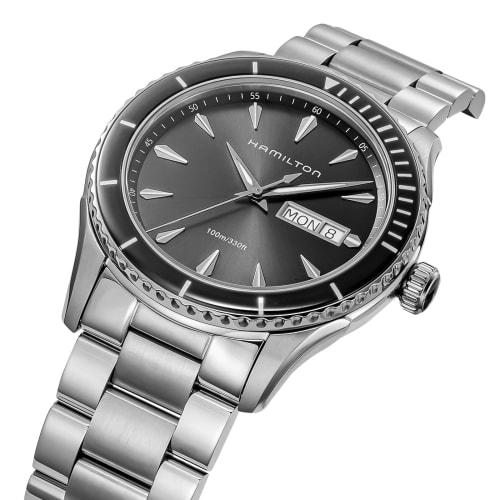 Hamilton Casual Watch Jazzmaster H37511131 Men's Silver