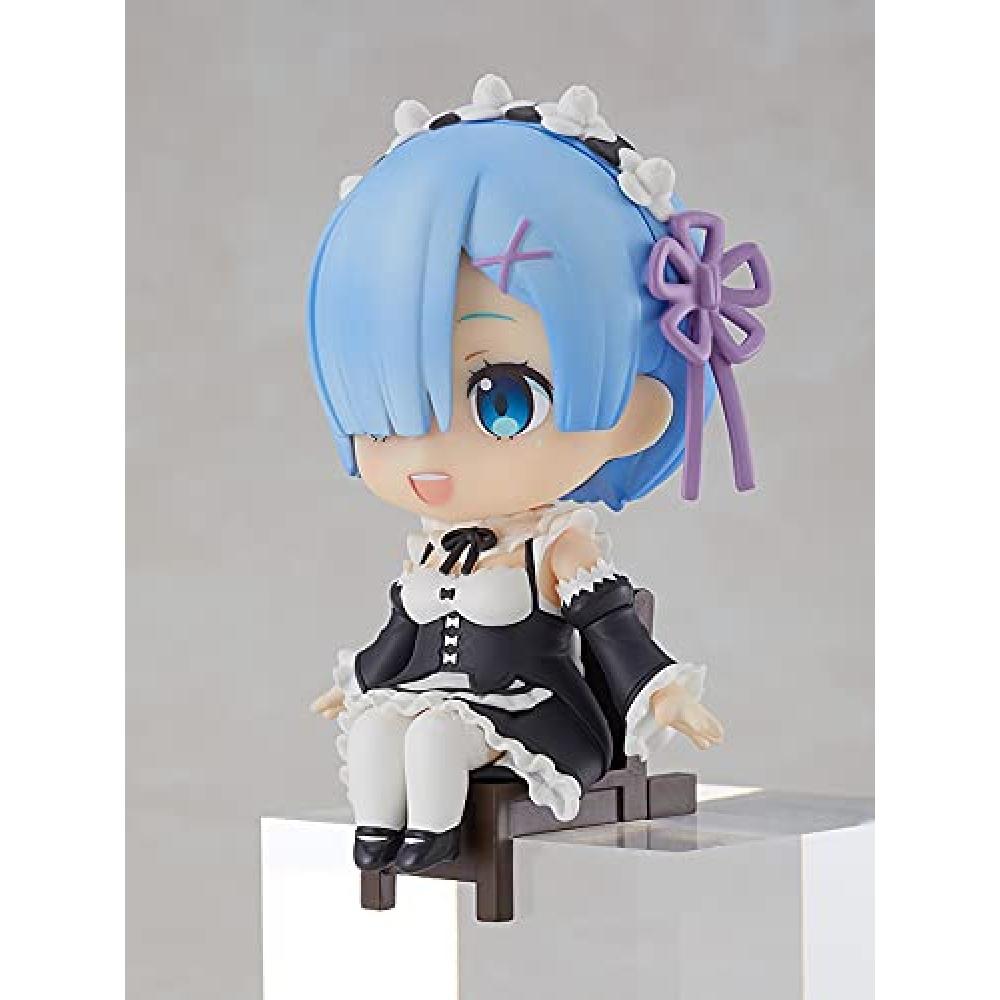 Nendoroid Swacchao Re:ZERO -Starting Life In Another World- Rem Non-Scale Plastic Painted Movable Figure Light Blue G12665