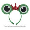 Frogs Headbands Cosplay Crown Headwear Hairbands Headwear Makeup Washing Face Hairbands Birthday Party