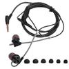 Metal Magnetic Sports Wired Earbuds Bass Earphone Headphone for Home Outdoor Sports