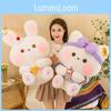 Cartoon Cute Rabbit Animal Plush Toys Lovely Deer Panda Girls Kids Gifts Bedtime