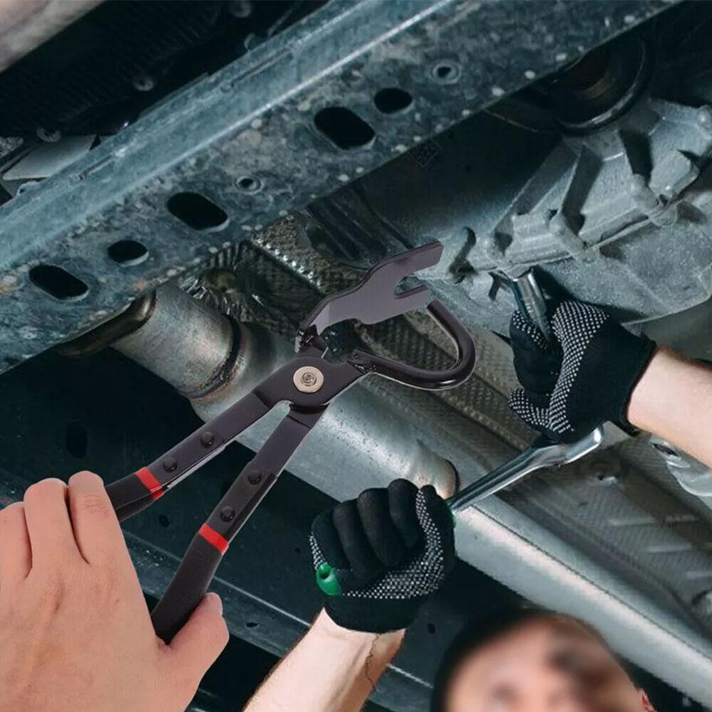 Car Exhaust Hanger Pliers High Carbon Steel Bracket Rubber Removal Support Non-slip Hanger Bracket Pliers Removal Tool Sepa X1S6