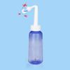 300ml Neti Pot Sinus Rinse Bottle Kit with 40 Salt Packets Nose Wash Cleaner Pressure Irrigation Neti Pot for Kids Adults