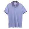 Short Sleeve Polo Shirt S Purple Men's Used