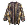 Coogi 90s Old 3D Overall Handle Long Sleeve 3D Wool Sweater S Knit Men's Used