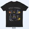 Only Forks Funny Forklift Driver Certified Operator Men Dad T-Shirt