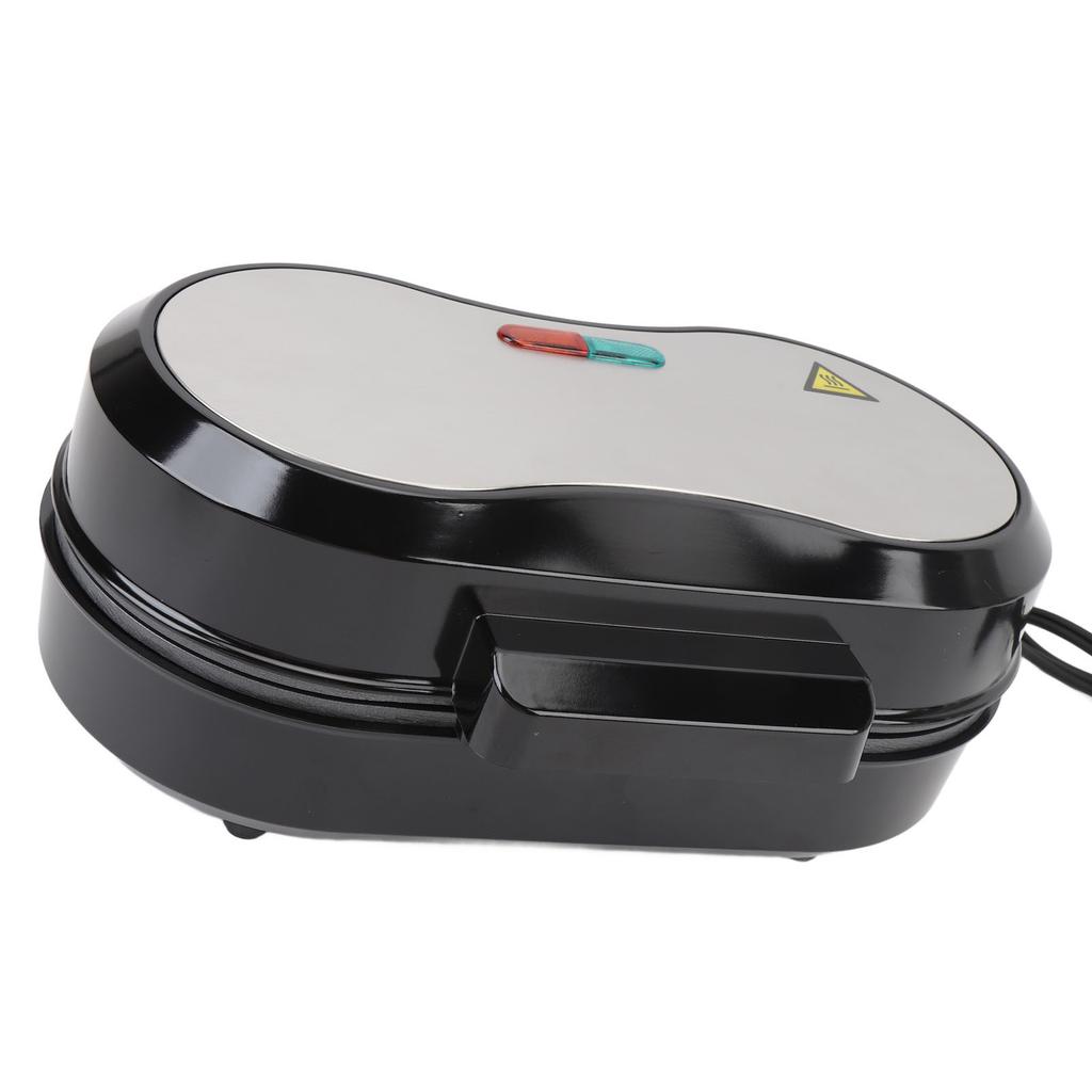 Omelette Maker Non Stick Double Mini Pancakes Maker Burger Breakfast Machine Small Electric Grill
