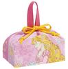 Lunch Box Drawstring Bag Disney Rapunzel On the Tower 24 Made In Japan Children's KB7-A