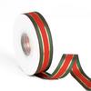 25Yards/Roll Red Green Ribbons DIY Crafts Gift Packaging Floral Decor Christmas 2.5cm Gift Box Decorative for Cake Box Bows