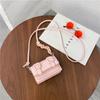 Mini Small Messenger Bags for Women Girl Chain Purse PU Leather Handbag Ladies Girl Crossbody Bags