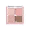 Rom&Better Than Eyes Eye Palette, W02 Dried Peach Blossom, 1 Pc