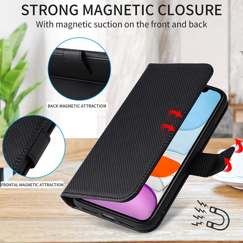 Diamond Pattern PU Leather Full Body Shockproof Wallet Flip Case Cover with Card Slot Holder For Moto G72 E22 G32 G62 G42 G22 G200 E20 E40 Motorola