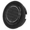 Horn Push Button Carbon Fiber Horn Push Button Kit for 6 Bolts Nardi Steering Wheel Car Modified Accessories