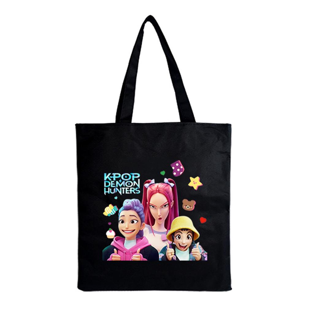 Anime Themed Oxford Cloth Shoulder Bag