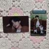 [USED] BTS Bangtan BE Lucky Drop Unreleased Korean Taehyung Trading Cards (2 Cards)