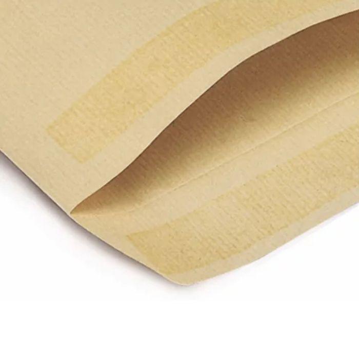 50 Kraft Paper Window Bags - 9" X 12.75"