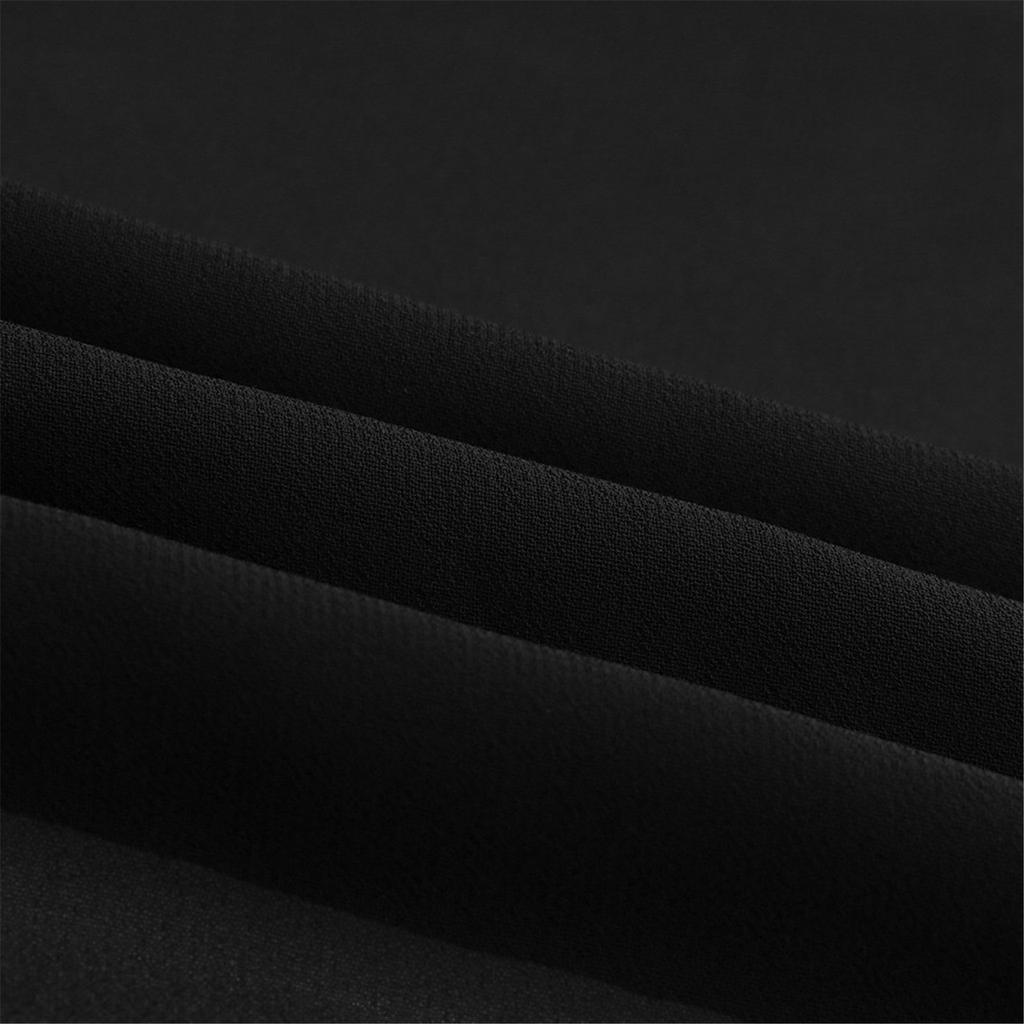 Women Mesh Panel 3/4 Bell Sleeve Pure Color Chiffon Casual Loose Kimono Cardigan