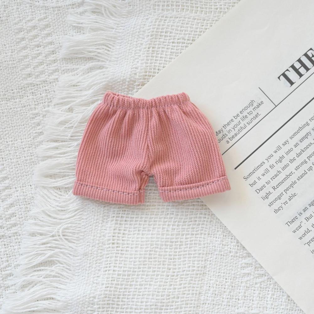 Fashion Cotton Doll Shorts Multistyles Cotton Doll Suit Kids Toys  for 10cm Cotton Doll