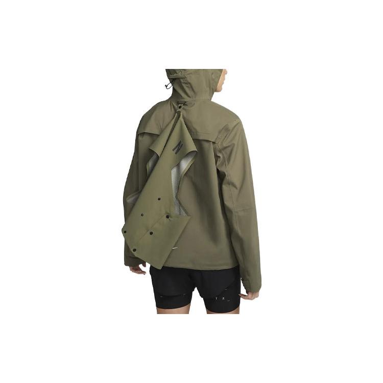 New Nike Jackets Women's Olive Green DV1247-222