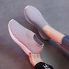 Fashion Spring Women Casual Knitting Sock Sneakers Stretch Flat Loafers Woman Platform Sneakers Ladies Running Shoes Female Footwear