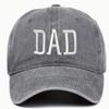 Vintage DAD MOM Embroidery Baseball Caps Adjustable Baseball Hats Men Women Distressed Faded Cap