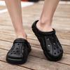 Fashion Classic Summer Men Slippers Clogs Outdoor Garden Shoes Hole Shoes Male Casual Sandals Water Shoes Comfort Home Soft Slippers