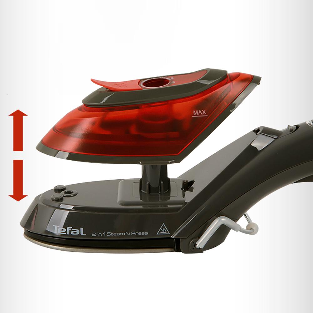 Tefal DV8633 2-In-1 STEAM N PRESS Powerful Handheld Steamer Iron 1090W