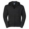 Mens Authentic Full Zip Hooded Sweatshirt / Hoodie