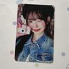 [USED] IVE 2nd Day FC DIVE Wonyoung Fan Meeting Trading Card