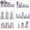 Pastry Nozzles For Cream Icing Piping Nozzles Cake Decoration Confectionery Baking Tools