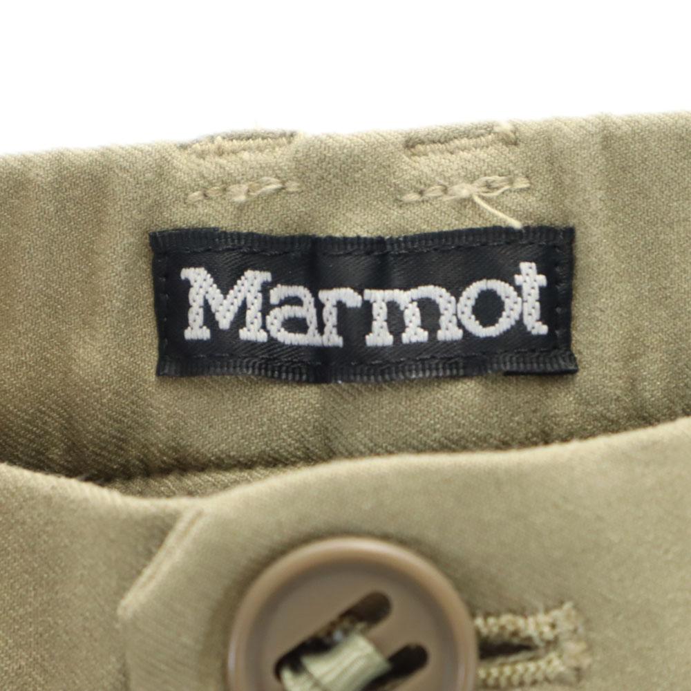 Marmot Made by Descente Stretch Skinny Pants L Khaki Beige Women Used