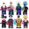 Dragon Ball D01-08 Building Block Human Baby Turtle Fairy Small Particle Assembly Toy Bag