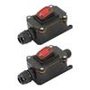 12V-24V Marine Rocker Switch On Off 10V-220V High Power Online Power Cord High Current Households Ship Type Switch Connetor