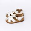 [BABYZZAM] Letter Sandals White, Sandals, 7000020397, Popular Korean Shoes