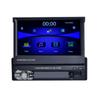 icreative 9601 7 Inch Universal Bluetooth Car AM/FM Radio Audio Video MP5 Player with Rearview Camera RDS Reversing Navigation Car Player