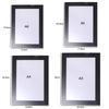 3PCS Wall Mount Self-Adhesive Photo Frame Square Poster Photo Frame Award Frame  Door