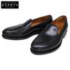 JALAN SRIWIJAYA Green Label Relaxing Special Order 98957 Dupuy Calfskin Mock Slip-on Loafers Shoes 39 blackUsed