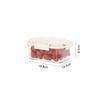 Outdoor Fruit Chilled and Fresh-keeping Boxes Lunch Boxes Plastic Sealed BoxesFood-grade Household Refrigerator Storage Boxes
