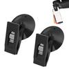 2 Pcs Car Suction Cup Ticket Clips Securely with Strong Suction Cup Size 10101cm