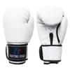 Fighting Road Boxing Gloves (10oz White)