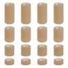 PATIKIL Bandage 16 5 Elastic Wrap for Athletic and Outdoor Light Skin 1"/2"/3"/4" Self-Adhesive Wraps, Count, Yards, Self-Adhesive Tape, Stretchable,