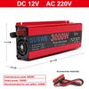 Pure Sine Wave Inverter 1000W 2000W 2200W 3000W DC 12V 24V To AC 220V Voltage 50/60HZ Solar Car Inverters